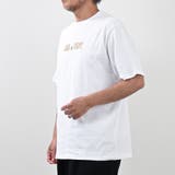 ゴールド刺繍Tシャツ バックロゴ 夏服 | Felt Maglietta | 詳細画像6