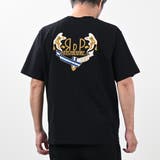 ゴールド刺繍Tシャツ バックロゴ 夏服 | Felt Maglietta | 詳細画像9