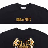 ゴールド刺繍Tシャツ バックロゴ 夏服 | Felt Maglietta | 詳細画像17