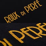 ゴールド刺繍Tシャツ バックロゴ 夏服 | Felt Maglietta | 詳細画像18