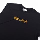 ゴールド刺繍Tシャツ バックロゴ 夏服 | Felt Maglietta | 詳細画像19