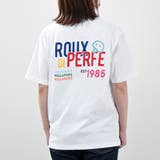 カラフルロゴ刺繍Tシャツ バックロゴ 夏服 | Felt Maglietta | 詳細画像2