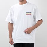 カラフルロゴ刺繍Tシャツ バックロゴ 夏服 | Felt Maglietta | 詳細画像5