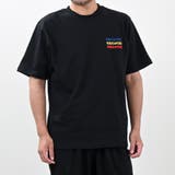 カラフルロゴ刺繍Tシャツ バックロゴ 夏服 | Felt Maglietta | 詳細画像10