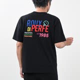 カラフルロゴ刺繍Tシャツ バックロゴ 夏服 | Felt Maglietta | 詳細画像11