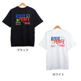 カラフルロゴ刺繍Tシャツ バックロゴ 夏服 | Felt Maglietta | 詳細画像12