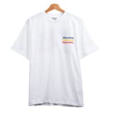カラフルロゴ刺繍Tシャツ バックロゴ 夏服 | Felt Maglietta | 詳細画像13
