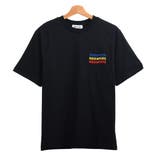 カラフルロゴ刺繍Tシャツ バックロゴ 夏服 | Felt Maglietta | 詳細画像15
