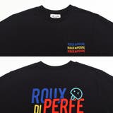 カラフルロゴ刺繍Tシャツ バックロゴ 夏服 | Felt Maglietta | 詳細画像17