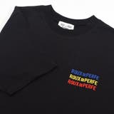 カラフルロゴ刺繍Tシャツ バックロゴ 夏服 | Felt Maglietta | 詳細画像19