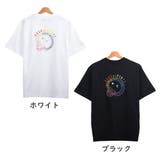 レインボー刺繍Tシャツ バックロゴ 夏服 | Felt Maglietta | 詳細画像20