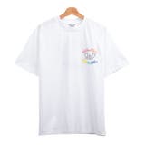 レインボー刺繍Tシャツ バックロゴ 夏服 | Felt Maglietta | 詳細画像21