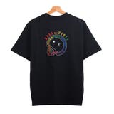 レインボー刺繍Tシャツ バックロゴ 夏服 | Felt Maglietta | 詳細画像24