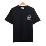 レインボー刺繍Tシャツ バックロゴ 夏服 | Felt Maglietta | 詳細画像23