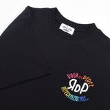レインボー刺繍Tシャツ バックロゴ 夏服 | Felt Maglietta | 詳細画像15