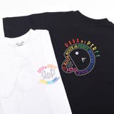 レインボー刺繍Tシャツ バックロゴ 夏服 | Felt Maglietta | 詳細画像19