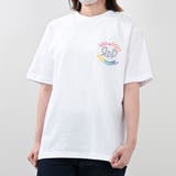 レインボー刺繍Tシャツ バックロゴ 夏服 | Felt Maglietta | 詳細画像2