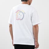 レインボー刺繍Tシャツ バックロゴ 夏服 | Felt Maglietta | 詳細画像4