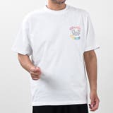 レインボー刺繍Tシャツ バックロゴ 夏服 | Felt Maglietta | 詳細画像5