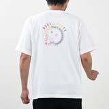 レインボー刺繍Tシャツ バックロゴ 夏服 | Felt Maglietta | 詳細画像6