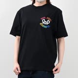 レインボー刺繍Tシャツ バックロゴ 夏服 | Felt Maglietta | 詳細画像7