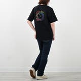 レインボー刺繍Tシャツ バックロゴ 夏服 | Felt Maglietta | 詳細画像8