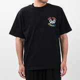 レインボー刺繍Tシャツ バックロゴ 夏服 | Felt Maglietta | 詳細画像10