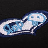 ハートRDP＆べーちゃん刺繍Ｔシャツ ユニセックス カジュアル | Felt Maglietta | 詳細画像7 