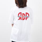 ホワイト | フロントべーちゃん&バックRDPロゴ刺繍Tシャツ バックロゴ 夏服 | Felt Maglietta