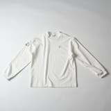 [ROUXDI PERFE ルゥディパフィー]ベーマーク刺繍モックネックトップス | Felt Maglietta | 詳細画像15 