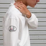 [ROUXDI PERFE ルゥディパフィー]ベーマーク刺繍モックネックトップス | Felt Maglietta | 詳細画像13 