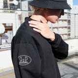 [ROUXDI PERFE ルゥディパフィー]ベーマーク刺繍モックネックトップス | Felt Maglietta | 詳細画像14 