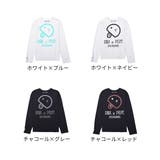 ロゴ刺繍×ベーマークプリントロンT ロングTシャツ ロンT | Felt Maglietta | 詳細画像28 