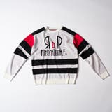 カラーブロック復刻デザインニット セーター RDPロゴ | Felt Maglietta | 詳細画像16 