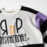 カラーブロック復刻デザインニット セーター RDPロゴ | Felt Maglietta | 詳細画像26 