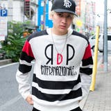 カラーブロック復刻デザインニット セーター RDPロゴ | Felt Maglietta | 詳細画像5 