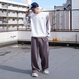 [ROUXDI PERFE ルゥディパフィー]RDP刺繍切替ダンボールニットトレ… | Felt Maglietta | 詳細画像6 