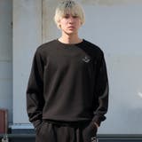 [ROUXDI PERFE ルゥディパフィー]RDP刺繍切替ダンボールニットトレ… | Felt Maglietta | 詳細画像12 