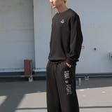 [ROUXDI PERFE ルゥディパフィー]RDP刺繍切替ダンボールニットトレ… | Felt Maglietta | 詳細画像14 