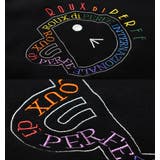 レインボー＆ロゴ刺繍トレーナー ユニセックス ストリート | Felt Maglietta | 詳細画像17 