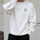 レインボー＆ロゴ刺繍トレーナー ユニセックス ストリート | Felt Maglietta | 詳細画像11 