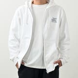 レインボー＆ロゴ刺繍パーカー ユニセックス アウター | Felt Maglietta | 詳細画像16 