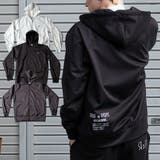 [ROUXDI PERFE ルゥディパフィー]裏フリース3LAYERロゴ刺繍パー… | Felt Maglietta | 詳細画像1 