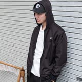 [ROUXDI PERFE ルゥディパフィー]裏フリース3LAYERロゴ刺繍パー… | Felt Maglietta | 詳細画像2 