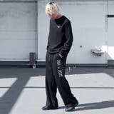 [ROUXDI PERFE ルゥディパフィー]ロゴ刺繍ダンボールニットワイドパン… | Felt Maglietta | 詳細画像2 