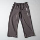 [ROUXDI PERFE ルゥディパフィー]ロゴ刺繍ダンボールニットワイドパン… | Felt Maglietta | 詳細画像11 