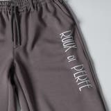 [ROUXDI PERFE ルゥディパフィー]ロゴ刺繍ダンボールニットワイドパン… | Felt Maglietta | 詳細画像18 