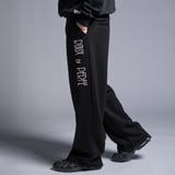 [ROUXDI PERFE ルゥディパフィー]ロゴ刺繍ダンボールニットワイドパン… | Felt Maglietta | 詳細画像4 