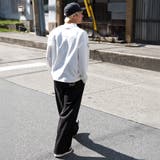 [ROUXDI PERFE ルゥディパフィー]ロゴ刺繍ダンボールニットワイドパン… | Felt Maglietta | 詳細画像5 