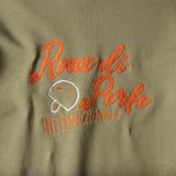 チェーン刺繍入り裏起毛トレーナー ビッグシルエット トレーナー | Felt Maglietta | 詳細画像26